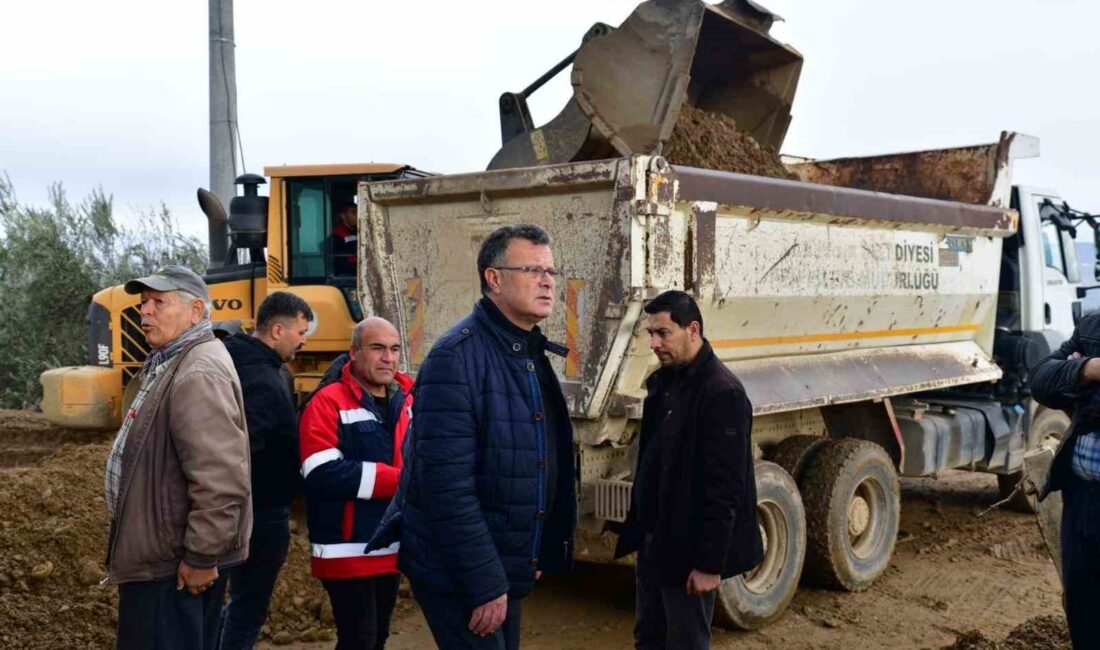 Manisa’nın Alaşehir ilçesinde etkili