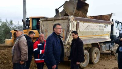 Manisa’nın Alaşehir ilçesinde etkili olan