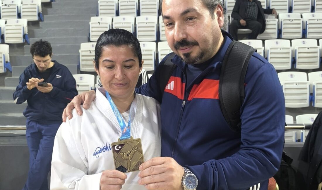 Manisa’da düzenlenen Büyükler ve Veteranlar