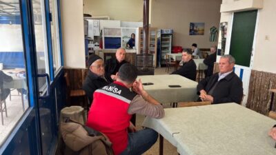 Manisa’nın Sarıgöl ilçesinde çiftçilere yönelik