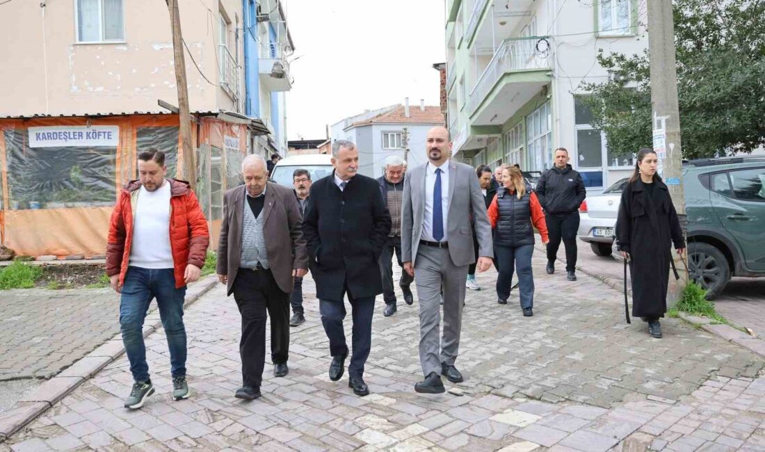 Yunusemre Belediye Başkanı Semih Balaban,