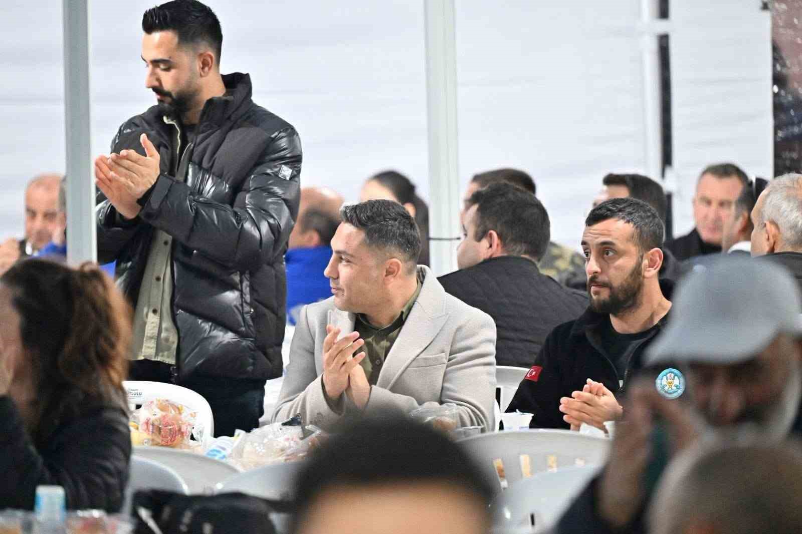 Başkan Dutlulu’dan saha personeline iftar sofrasında müjde