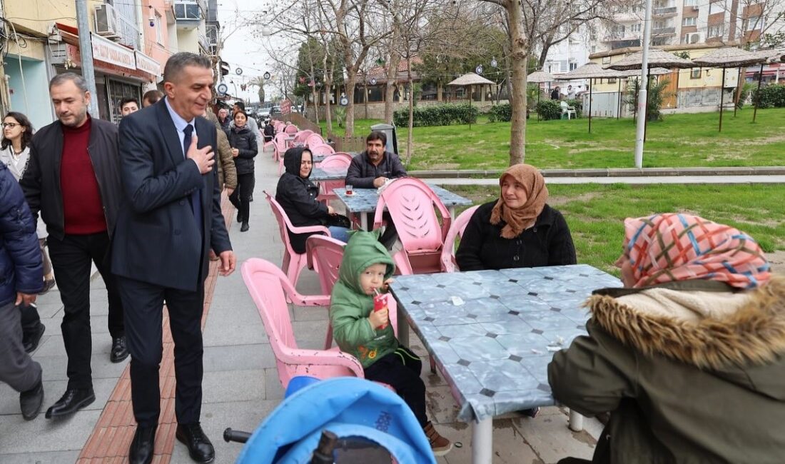 Şehzadeler Belediye Başkanı Hakan Şimşek