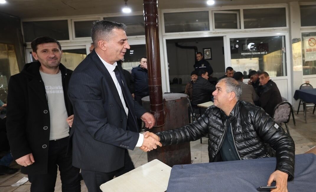 Manisa’da etkili olan sağanak yağışların