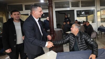 Manisa’da etkili olan sağanak yağışların