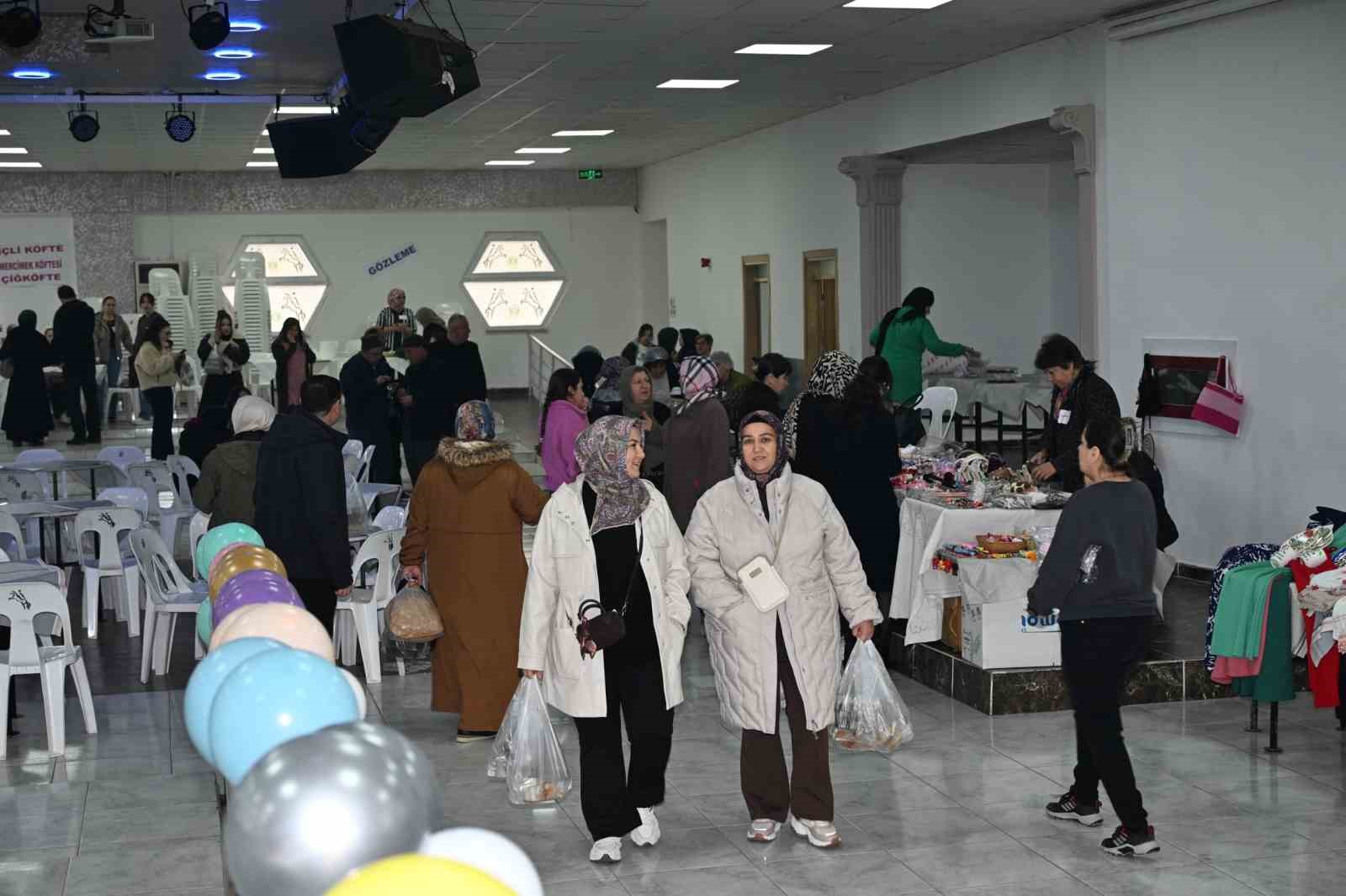 Demirci’de yürekler minik Kerem için birleşti