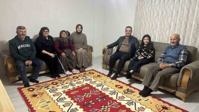 Sarıgöl Kaymakamı Halil Dalak, eşi