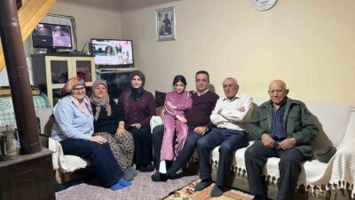 Sarıgöl Kaymakamı Halil Dalak, eşi