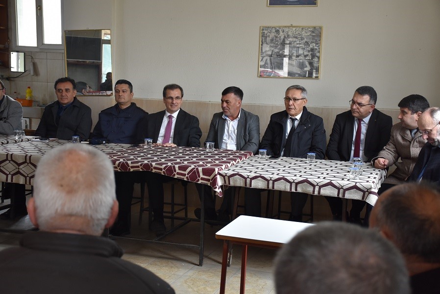 Manisa’nın Salihli ilçe Kaymakamı Ali