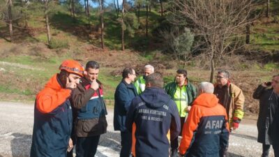 Manisa’nın Salihli ilçesinde etkili olan