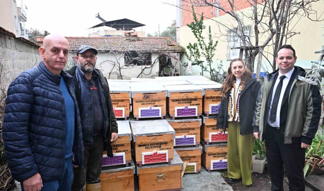 Manisa Büyükşehir Belediyesi, geçtiğimiz