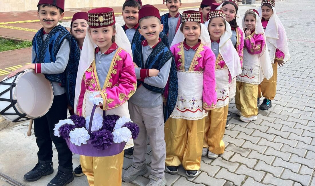 Sarıgöl’de ilkokul öğrencileri sınıftan