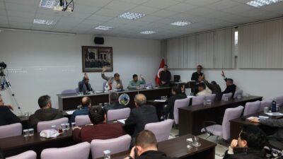 Kula Belediye Meclisi’nde, belediyeye ait