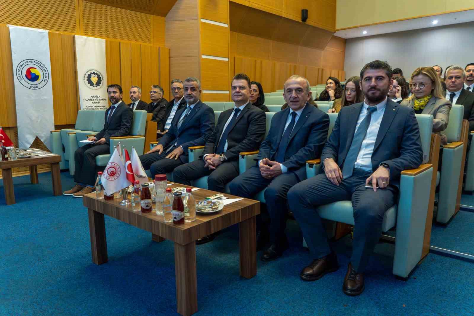 Manisa sanayisi “Yeşil Üretim Üssü” olma yolunda