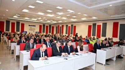 Manisa Valisi Vahdettin Özkan başkanlığında