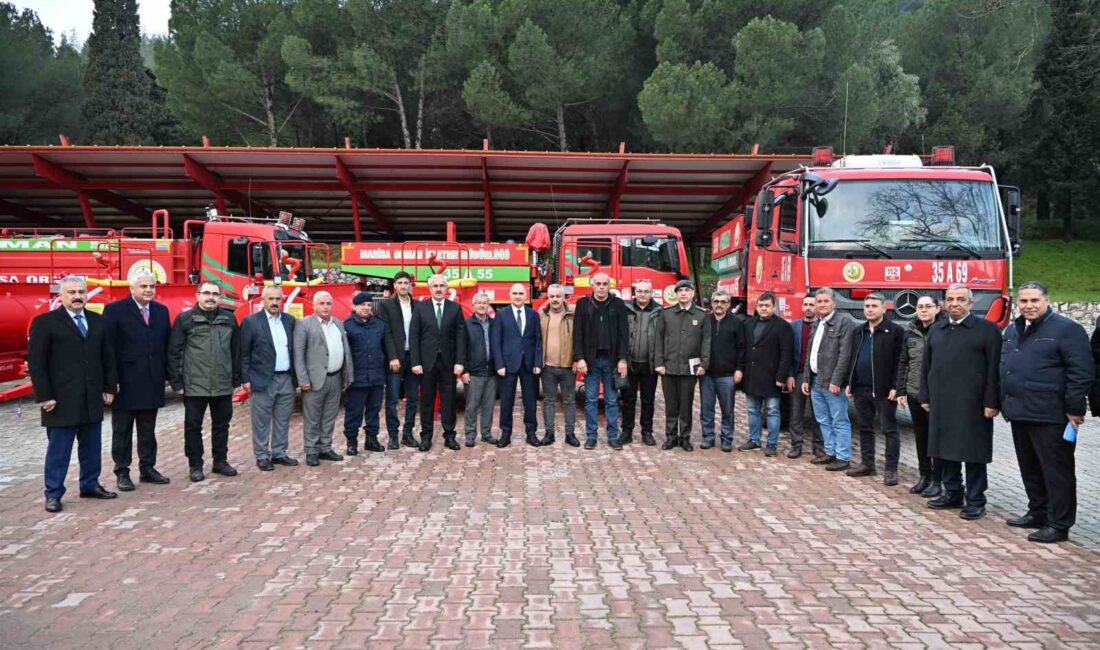 Manisa’da yaz aylarında artan orman