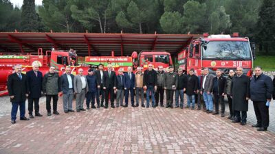 Manisa’da yaz aylarında artan orman