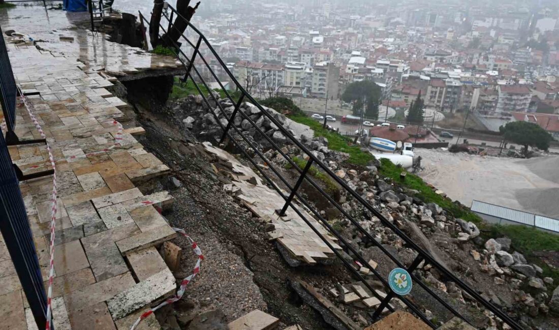 Manisa’da etkili olan yoğun