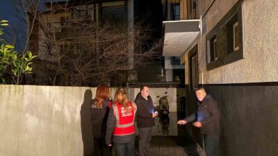 Manisa genelinde etkili olan yoğun