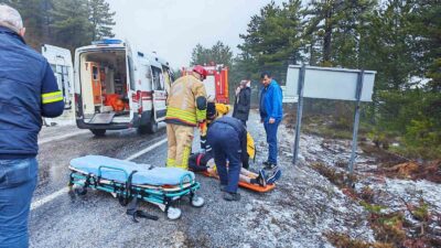 Manisa’nın Demirci ilçesinde kontrolden çıkan