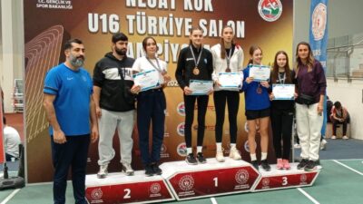 Bursa’da düzenlenen Nejat Kök U16