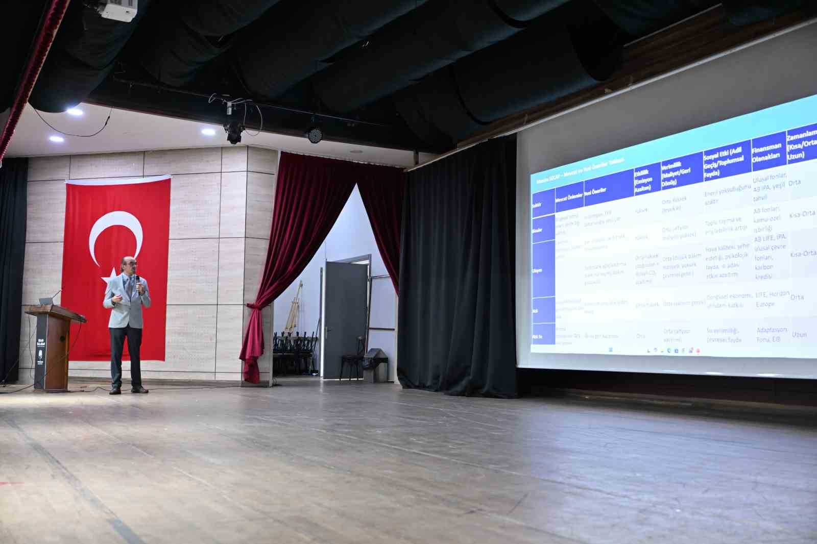 Manisa’nın iklim haritası ortak akılla güncelleniyor