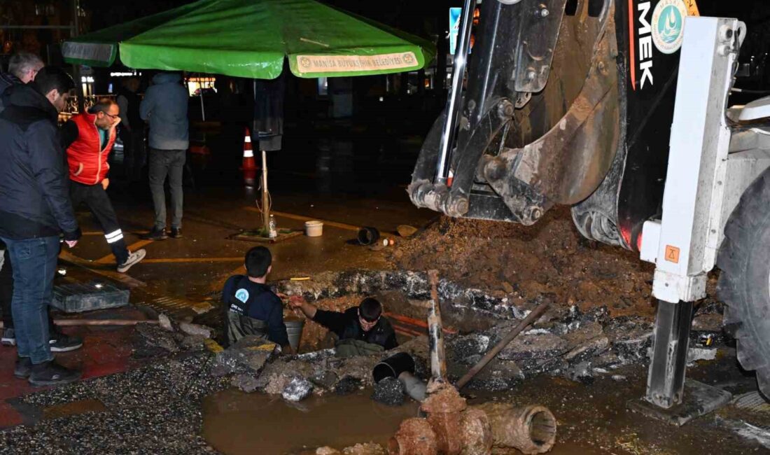 Manisa Su ve Kanalizasyon