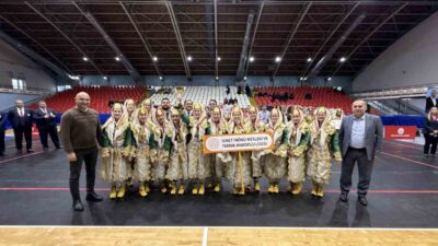 Manisa’da düzenlenen Okul Sporları Yıldızlar