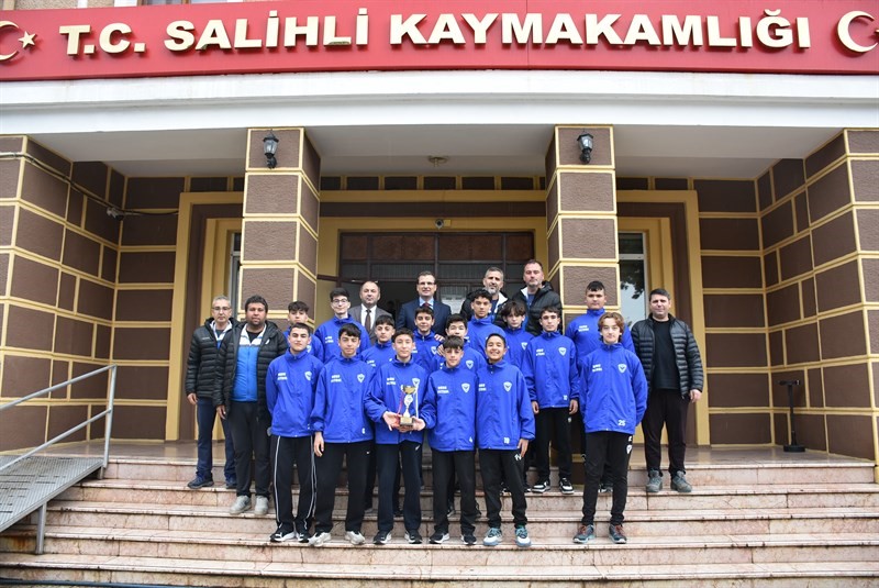 Manisa’nın Salihli ilçe Kaymakamı Ali