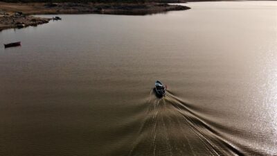 Manisa’nın Salihli ilçesinde iç sularda