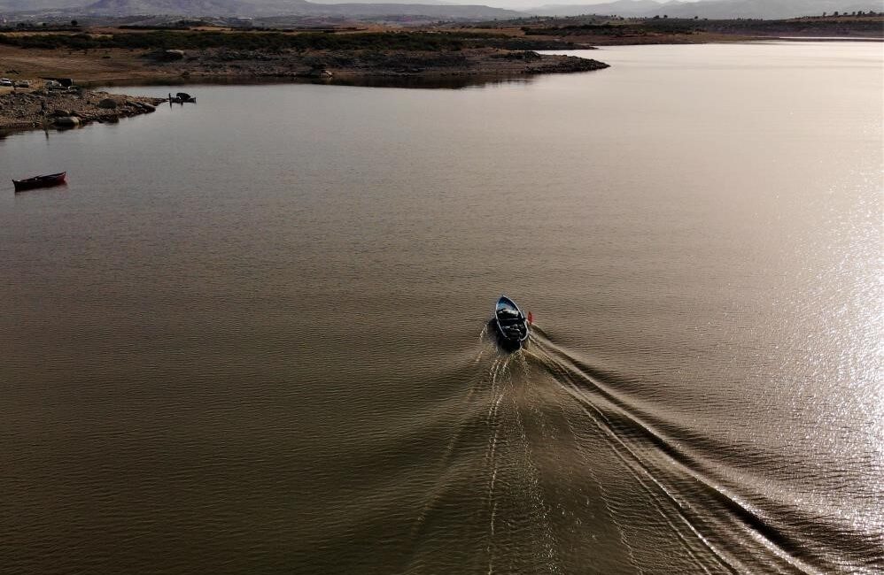 Manisa’nın Salihli ilçesinde iç sularda