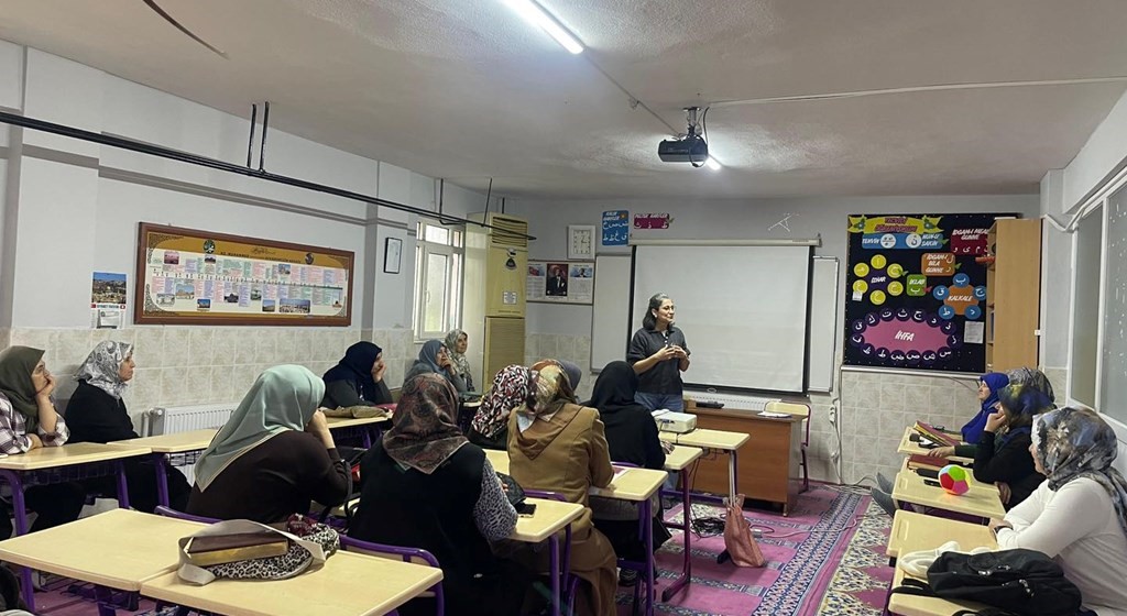 Manisa’nın Salihli ilçesinde aile