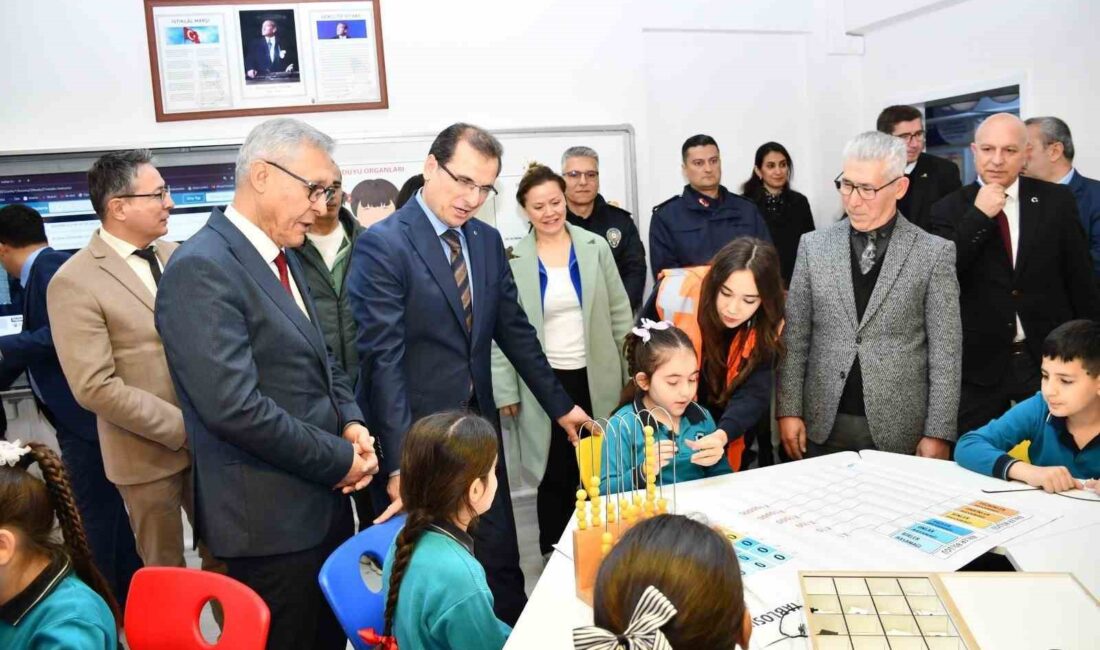 Manisa’nın Salihli ilçesinde hazırlanan