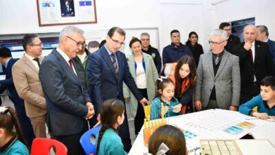 Manisa’nın Salihli ilçesinde hazırlanan STEM