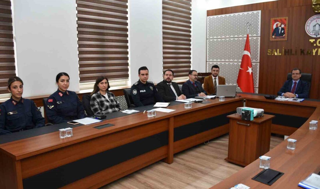 Manisa’nın Salihli ilçesinde kadına yönelik