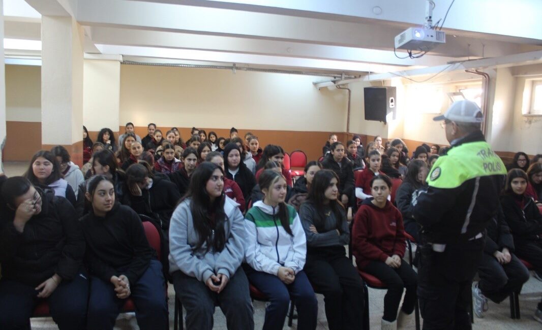 Manisa’nın Salihli ilçesinde polis