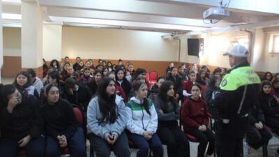 Manisa’nın Salihli ilçesinde polis ekipleri