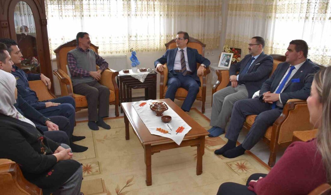 Manisalı şehit Astsubay Ahmet