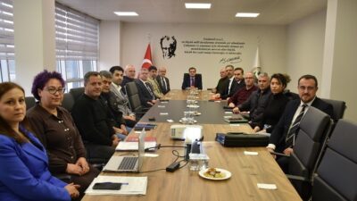 Salihli Kaymakamı Ali Gündoğan başkanlığında