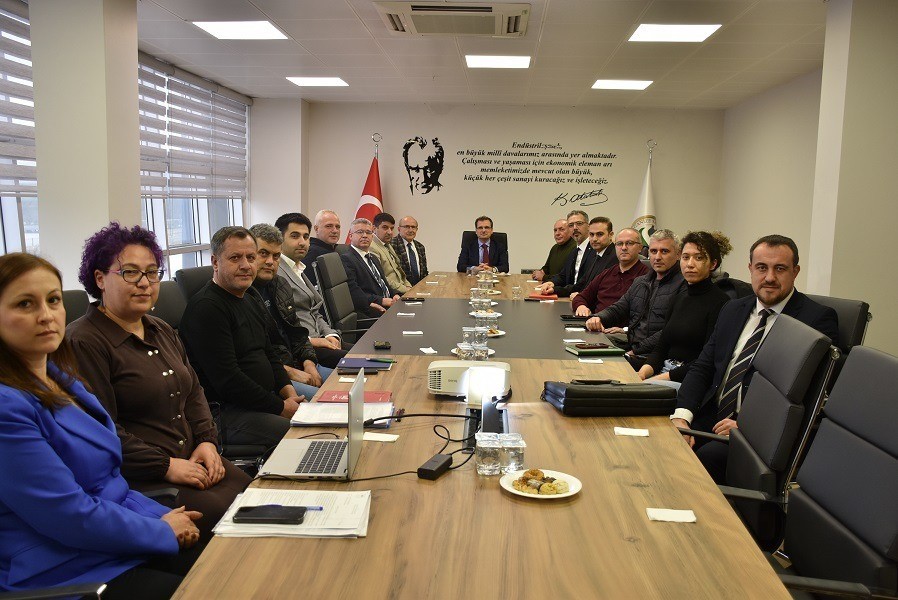 Salihli Kaymakamı Ali Gündoğan başkanlığında