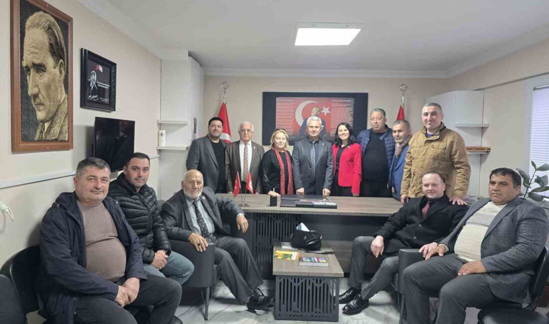 Türkiye Muhtarlar Derneği Salihli Şubesi