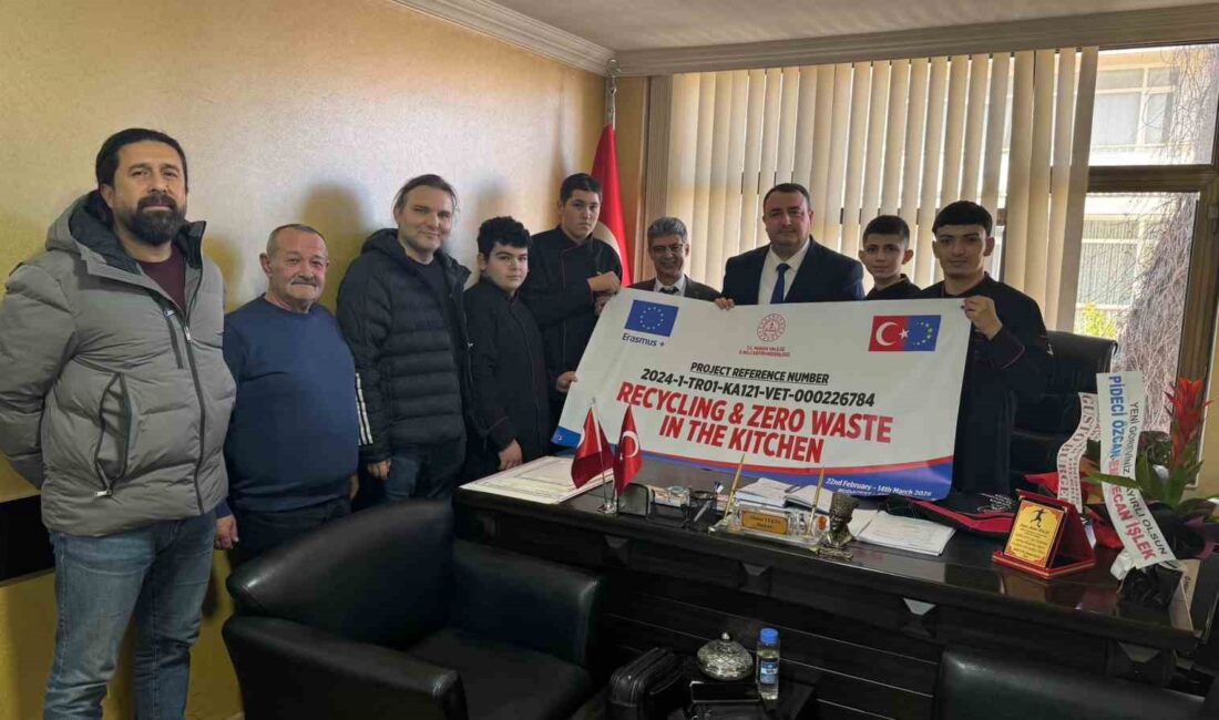 Manisa’nın Salihli ilçesindeki Mesleki Eğitim