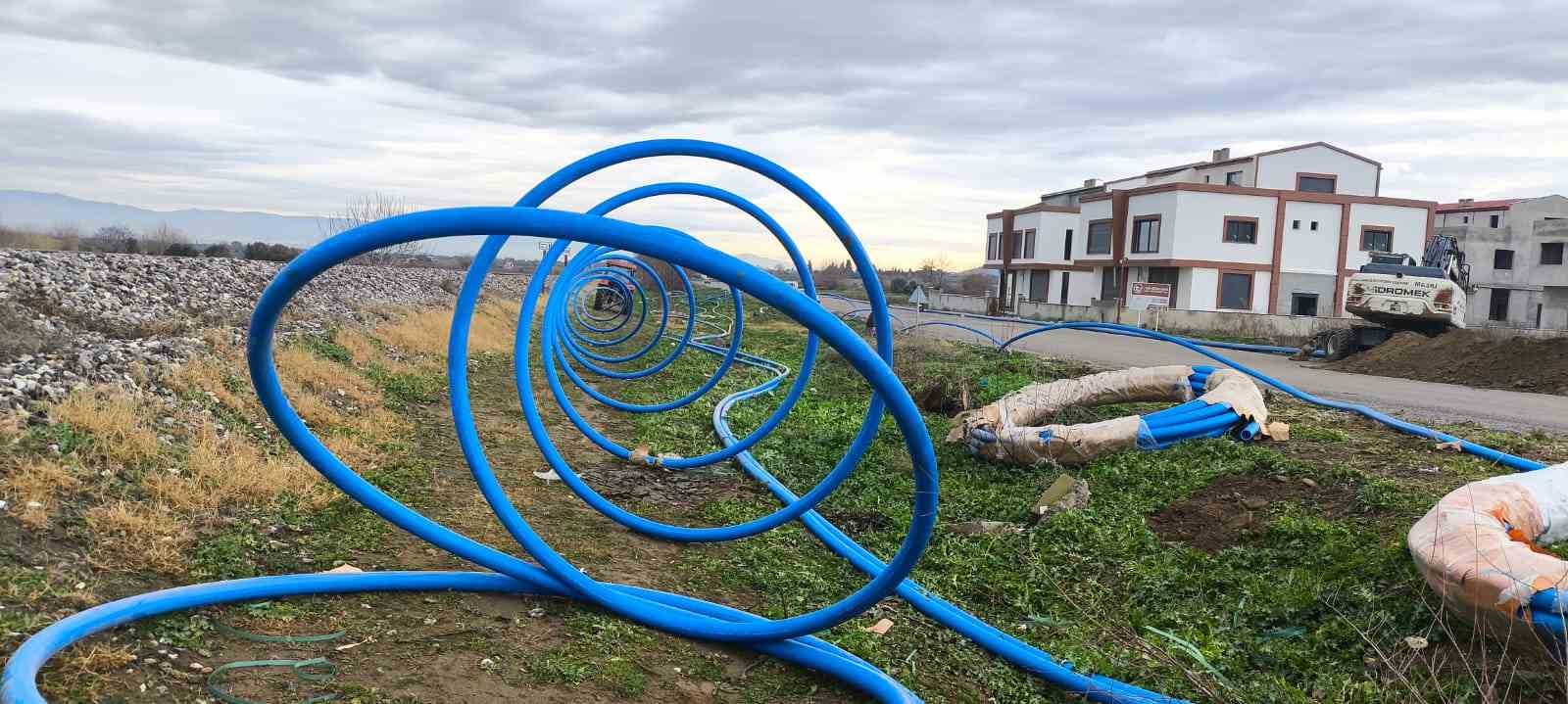 Salihli’nin içme suyu altyapısı modernize edildi