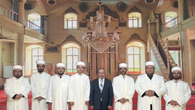 Manisa’nın Salihli ilçesinde görevlerine başlayan