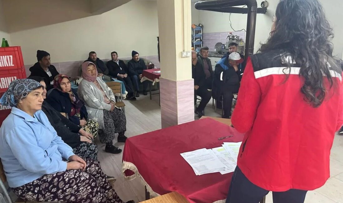 Manisa’nın Sarıgöl ilçesinde tarımsal