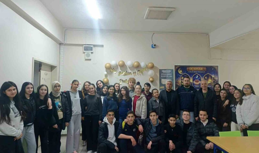 Manisa’nın Sarıgöl ilçesinde Hayriye