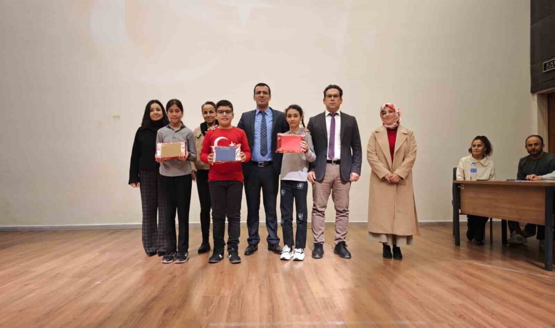 Sarıgöl’de düzenlenen 5. sınıflar arası