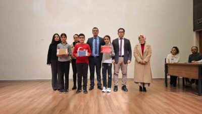 Sarıgöl’de düzenlenen 5. sınıflar arası