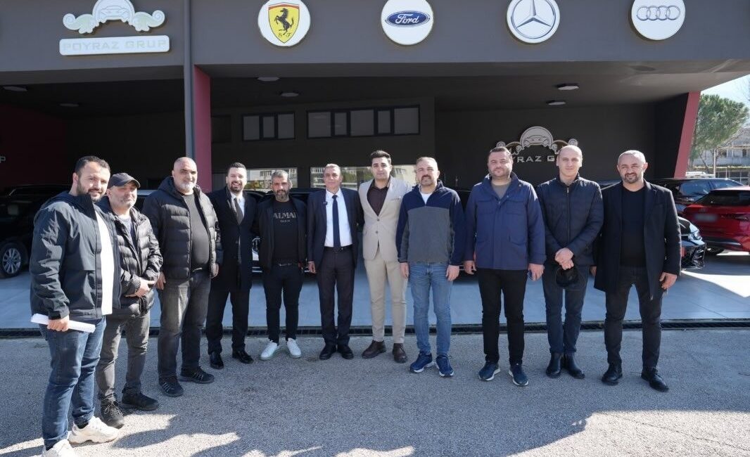 Şehzadeler Belediye Başkanı Hakan Şimşek,