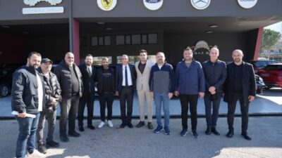 Şehzadeler Belediye Başkanı Hakan Şimşek,